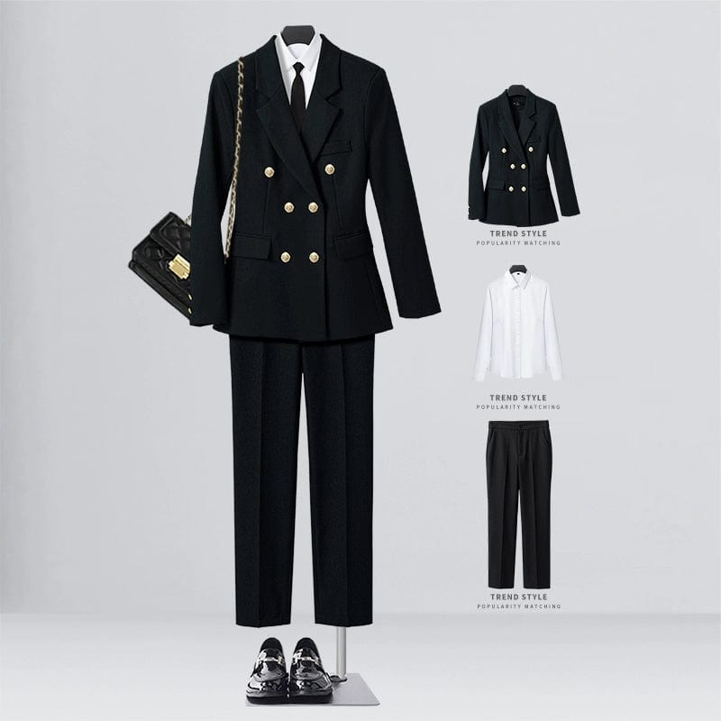 Business Temperament Goddess Temperament Workwear Suit Vest - SHOWLU FASHION STORE