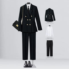 Business Temperament Goddess Temperament Workwear Suit Vest - SHOWLU FASHION STORE