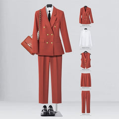 Business Temperament Goddess Temperament Workwear Suit Vest - SHOWLU FASHION STORE