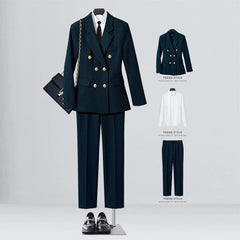 Business Temperament Goddess Temperament Workwear Suit Vest - SHOWLU FASHION STORE