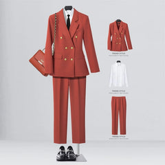 Business Temperament Goddess Temperament Workwear Suit Vest - SHOWLU FASHION STORE