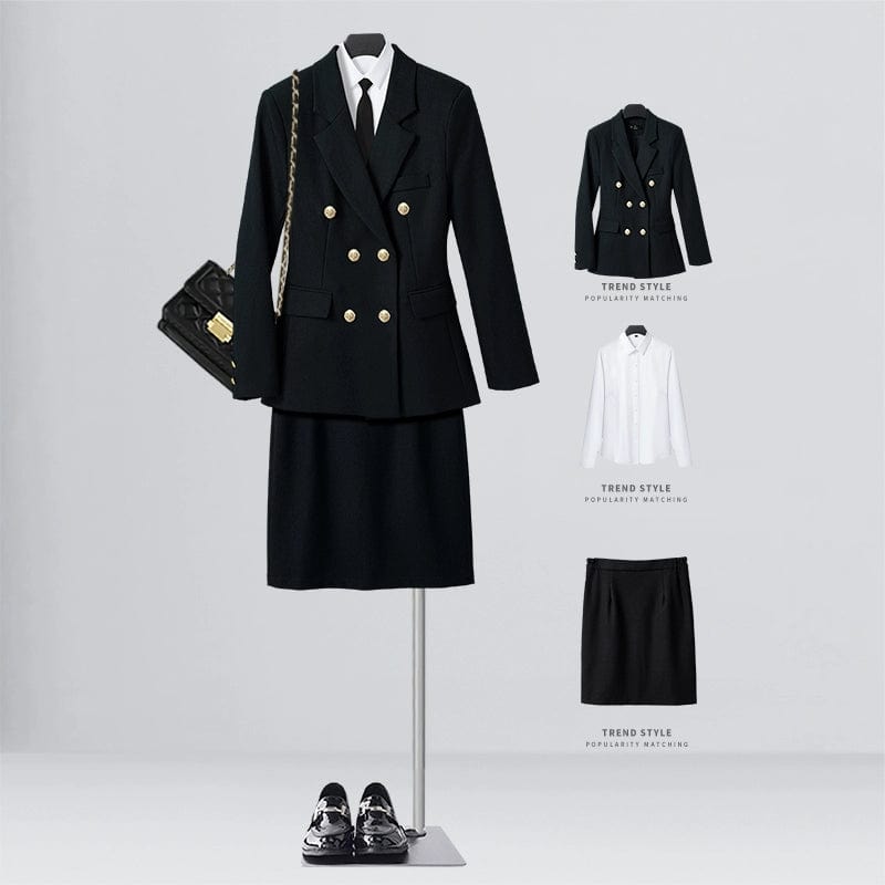 Business Temperament Goddess Temperament Workwear Suit Vest - SHOWLU FASHION STORE