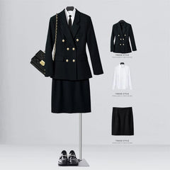 Business Temperament Goddess Temperament Workwear Suit Vest - SHOWLU FASHION STORE