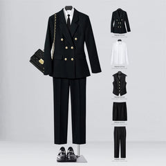 Business Temperament Goddess Temperament Workwear Suit Vest - SHOWLU FASHION STORE