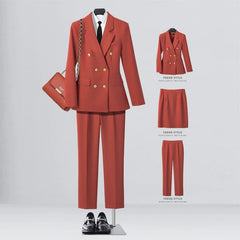 Business Temperament Goddess Temperament Workwear Suit Vest - SHOWLU FASHION STORE