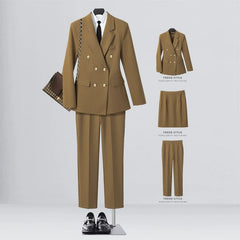 Business Temperament Goddess Temperament Workwear Suit Vest - SHOWLU FASHION STORE