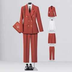 Business Temperament Goddess Temperament Workwear Suit Vest - SHOWLU FASHION STORE