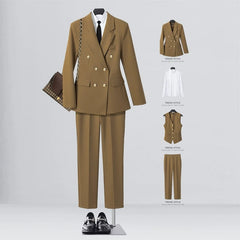 Business Temperament Goddess Temperament Workwear Suit Vest - SHOWLU FASHION STORE
