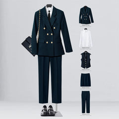 Business Temperament Goddess Temperament Workwear Suit Vest - SHOWLU FASHION STORE