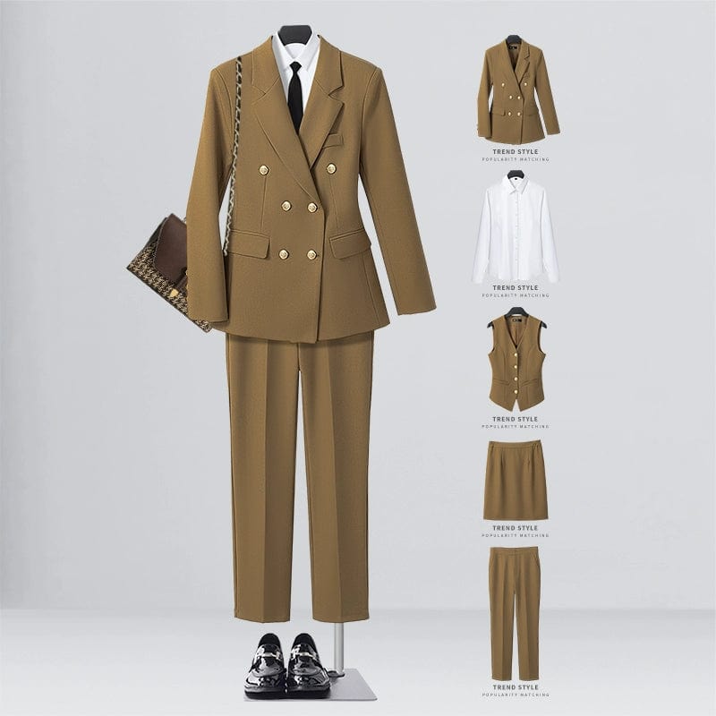 Business Temperament Goddess Temperament Workwear Suit Vest - SHOWLU FASHION STORE