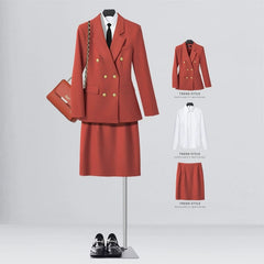 Business Temperament Goddess Temperament Workwear Suit Vest - SHOWLU FASHION STORE