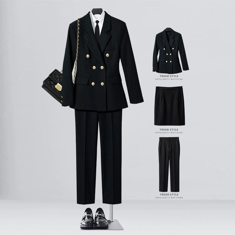 Business Temperament Goddess Temperament Workwear Suit Vest - SHOWLU FASHION STORE