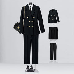 Business Temperament Goddess Temperament Workwear Suit Vest - SHOWLU FASHION STORE