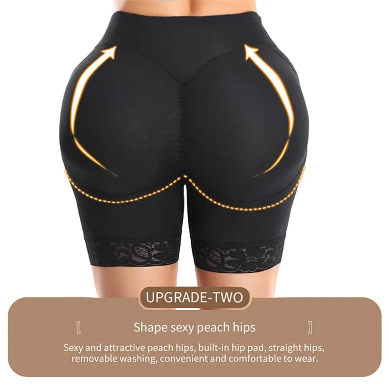 Butt Lifter Shapewear Shorts Women Fake Booty Hip Enhancer Body Shaper Waist Trainer Belly Control Panties Body Shapewear Fajas - SHOWLU FASHION STORE