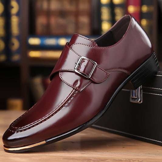 New Casual Business Men'S Shoes Fashion High-end Men'S Business Casual Shoes Formal Shoes Trendy Style