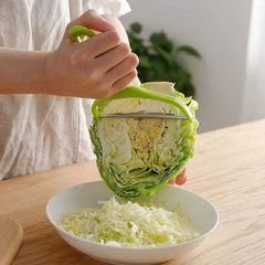 Cabbage Slicer Vegetable Cutter Cabbage Grater Salad Potato Slicer Melon Carrot Cucumber Shredder Home Kitchen Tools - SHOWLU FASHION STORE