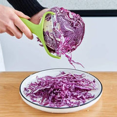 Cabbage Slicer Vegetable Cutter Cabbage Grater Salad Potato Slicer Melon Carrot Cucumber Shredder Home Kitchen Tools - SHOWLU FASHION STORE