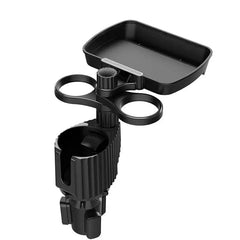Car Cup Holder Expander Tray with Detachable Car Cup Holder Tray, Car Food Trays for Eating &Cup Holder Tray Table for Car - SHOWLU FASHION STORE