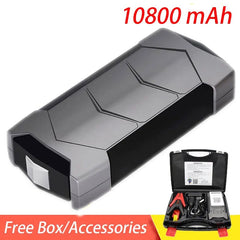 Car Jump Starter 10800mAh 12V Output Portable Emergency Starter Power Bank Car Booster Starting Device Waterproof - SHOWLU FASHION STORE