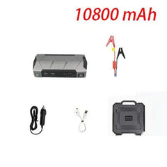 Car Jump Starter 10800mAh 12V Output Portable Emergency Starter Power Bank Car Booster Starting Device Waterproof - SHOWLU FASHION STORE
