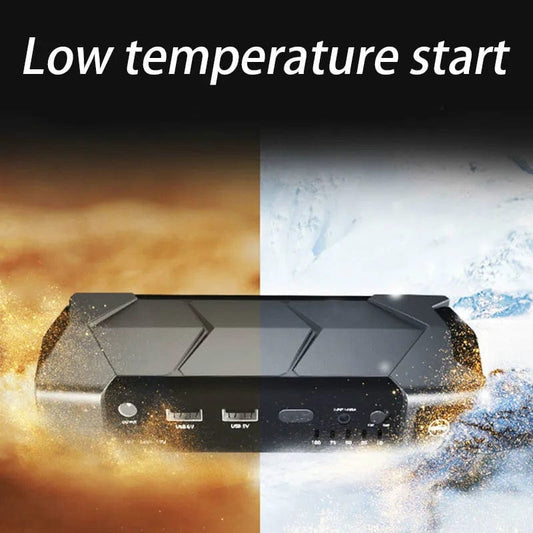 Car Jump Starter 10800mAh 12V Output Portable Emergency Starter Power Bank Car Booster Starting Device Waterproof - SHOWLU FASHION STORE