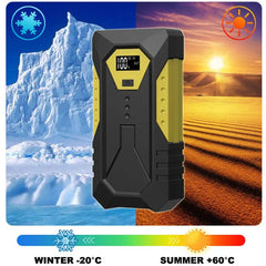 Car Jump Starter Battery Charger 26800mAh Emergency Power Bank Booster for 12V Gasoline and Diesel Vehicles - SHOWLU FASHION STORE