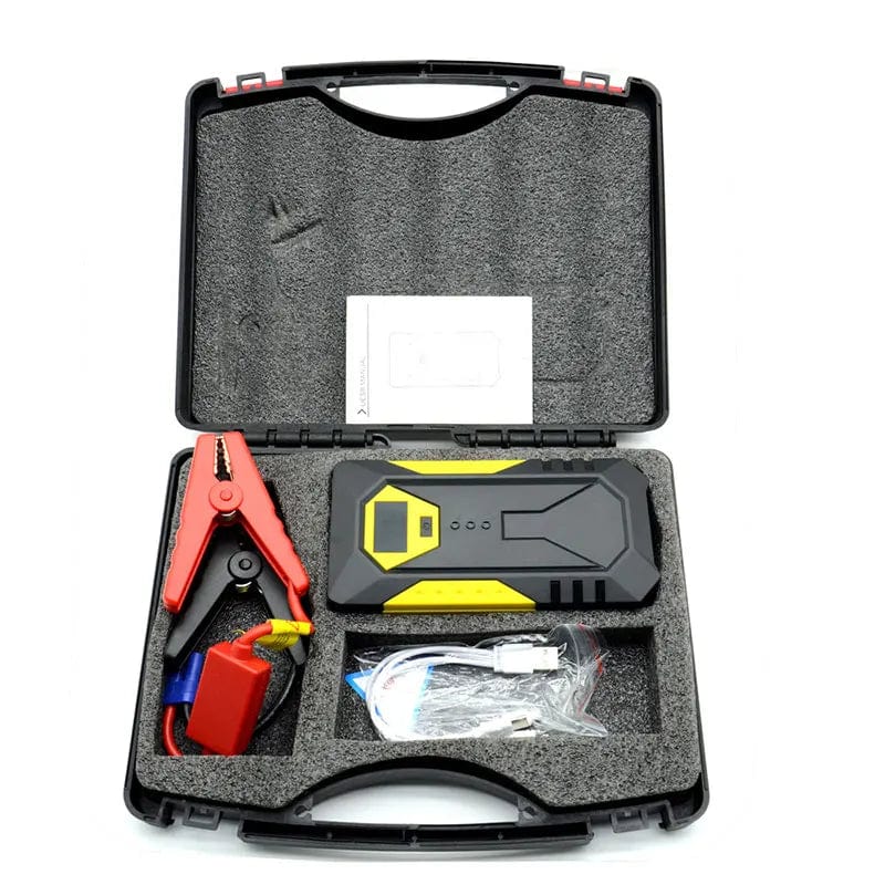 Car Jump Starter Battery Charger 26800mAh Emergency Power Bank Booster for 12V Gasoline and Diesel Vehicles - SHOWLU FASHION STORE