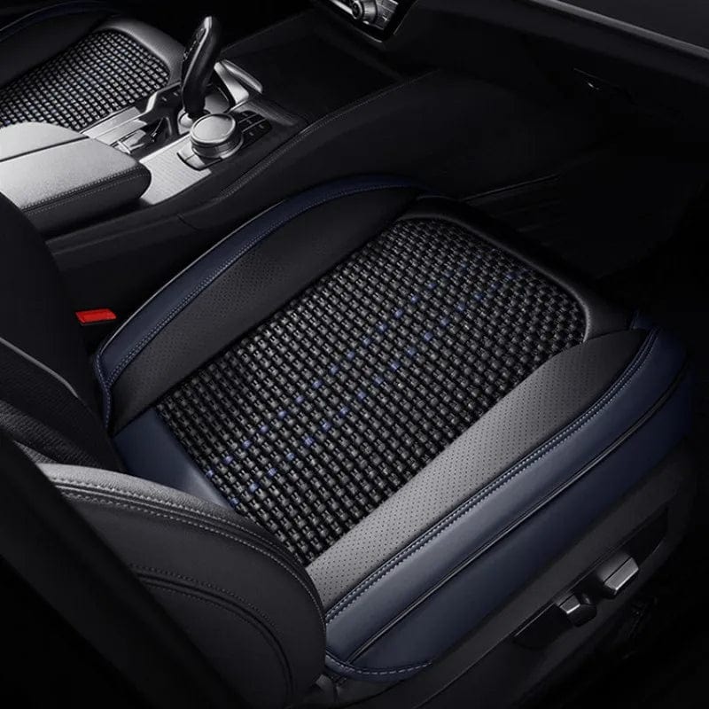 Car Seat Protector Cover Breathable PU Leather Driver Seat Non - slip Cushion Universal Size Luxury Car Interior Seat Mat Decorate - SHOWLU FASHION STORE
