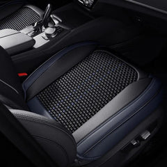 Car Seat Protector Cover Breathable PU Leather Driver Seat Non - slip Cushion Universal Size Luxury Car Interior Seat Mat Decorate - SHOWLU FASHION STORE
