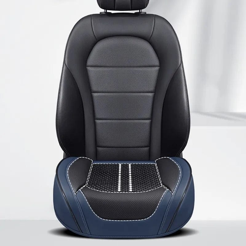 Car Seat Protector Cover Breathable PU Leather Driver Seat Non - slip Cushion Universal Size Luxury Car Interior Seat Mat Decorate - SHOWLU FASHION STORE