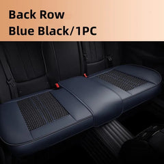 Car Seat Protector Cover Breathable PU Leather Driver Seat Non - slip Cushion Universal Size Luxury Car Interior Seat Mat Decorate - SHOWLU FASHION STORE
