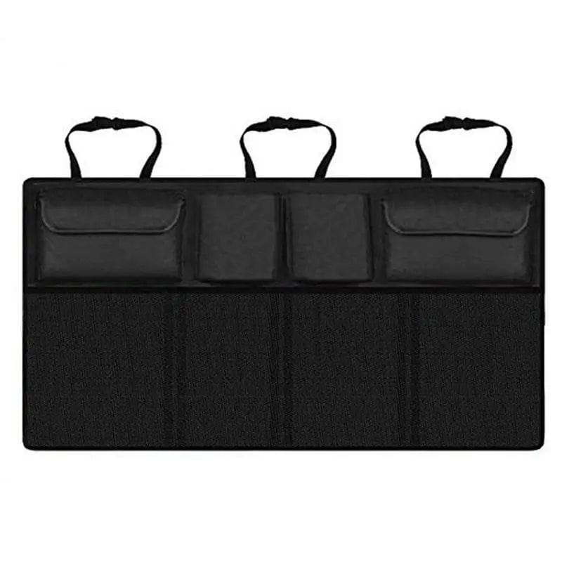 Car Trunk Car Organisers Backseat Hanging Car Organisers with 8 Large Storage Bag Trunk Organizer for SUV Truck Space Saving Exp - SHOWLU FASHION STORE