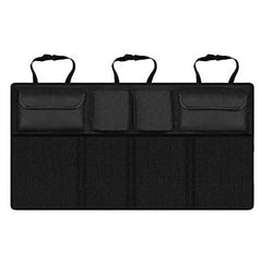 Car Trunk Car Organisers Backseat Hanging Car Organisers with 8 Large Storage Bag Trunk Organizer for SUV Truck Space Saving Exp - SHOWLU FASHION STORE