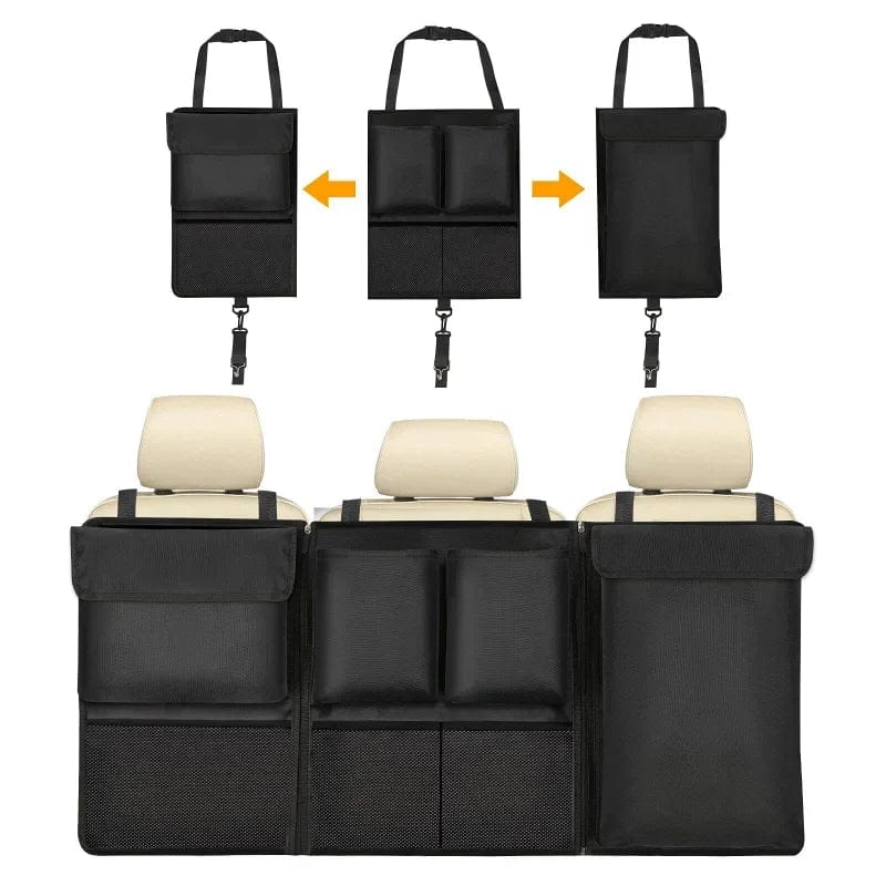 Car Trunk Organizer Backseat Storage Bag High Capacity Multi - use Oxford Cloth Car Seat Back Organizers Interior Accessories - SHOWLU FASHION STORE