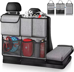 Car Trunk Organizer Backseat Storage Bag High Capacity Multi - use Oxford Cloth Car Seat Back Organizers Interior Accessories - SHOWLU FASHION STORE