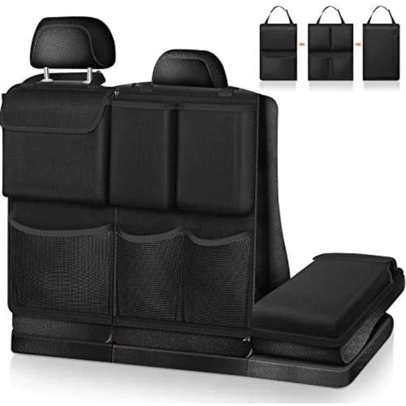 Car Trunk Organizer Backseat Storage Bag High Capacity Multi - use Oxford Cloth Car Seat Back Organizers Interior Accessories - SHOWLU FASHION STORE