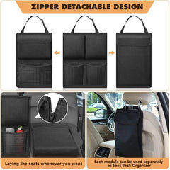 Car Trunk Organizer Backseat Storage Bag High Capacity Multi - use Oxford Cloth Car Seat Back Organizers Interior Accessories - SHOWLU FASHION STORE