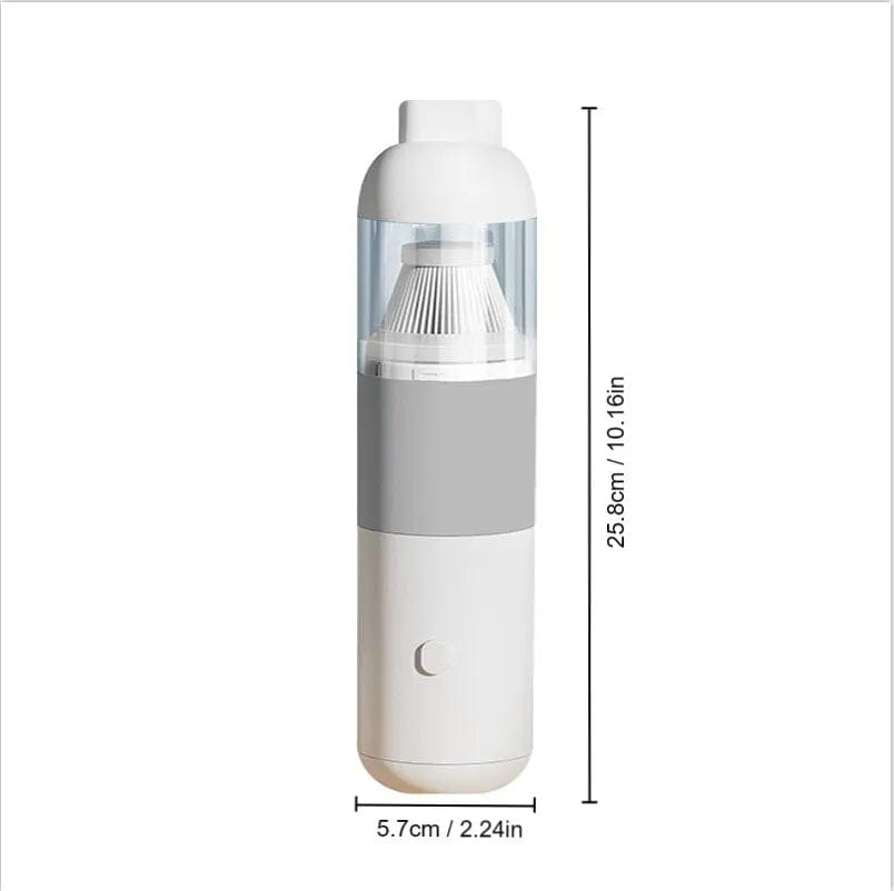 Car Vacuum Cleaner Rechargeable Handheld Vacuum Cleaner Car Home Dual Purpose Wireless Dust Catcher - SHOWLU FASHION STORE
