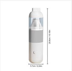 Car Vacuum Cleaner Rechargeable Handheld Vacuum Cleaner Car Home Dual Purpose Wireless Dust Catcher - SHOWLU FASHION STORE