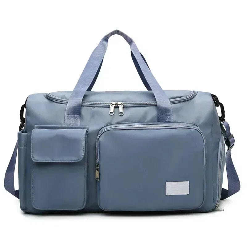Carry On Travel Bag Large Capacity Gym Bag Weekender Overnight Duffle Bags With Shoe Compartment Sports Fitness Bags for Women - SHOWLU FASHION STORE