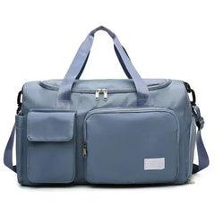 Carry On Travel Bag Large Capacity Gym Bag Weekender Overnight Duffle Bags With Shoe Compartment Sports Fitness Bags for Women - SHOWLU FASHION STORE