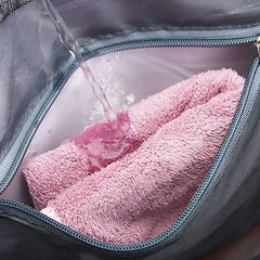 Carry On Travel Bag Large Capacity Gym Bag Weekender Overnight Duffle Bags With Shoe Compartment Sports Fitness Bags for Women - SHOWLU FASHION STORE