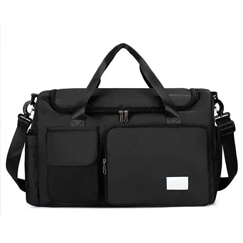 Carry On Travel Bag Large Capacity Gym Bag Weekender Overnight Duffle Bags With Shoe Compartment Sports Fitness Bags for Women - SHOWLU FASHION STORE