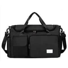Carry On Travel Bag Large Capacity Gym Bag Weekender Overnight Duffle Bags With Shoe Compartment Sports Fitness Bags for Women - SHOWLU FASHION STORE