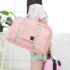 Carry On Travel Bag Large Capacity Gym Bag Weekender Overnight Duffle Bags With Shoe Compartment Sports Fitness Bags for Women - SHOWLU FASHION STORE