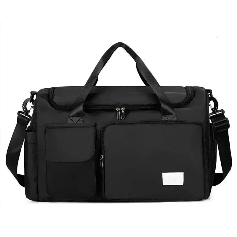 Carry On Travel Bag Large Capacity Gym Bag Weekender Overnight Duffle Bags With Shoe Compartment Sports Fitness Bags for Women - SHOWLU FASHION STORE