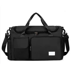 Carry On Travel Bag Large Capacity Gym Bag Weekender Overnight Duffle Bags With Shoe Compartment Sports Fitness Bags for Women - SHOWLU FASHION STORE
