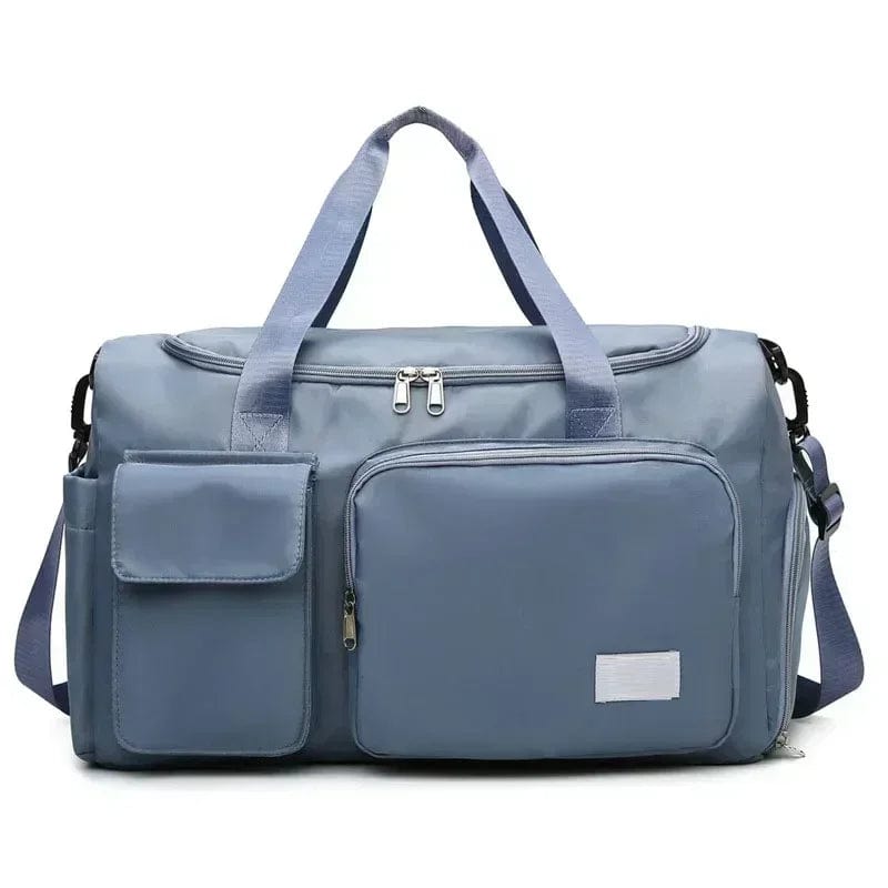 Carry On Travel Bag Large Capacity Gym Bag Weekender Overnight Duffle Bags With Shoe Compartment Sports Fitness Bags for Women - SHOWLU FASHION STORE