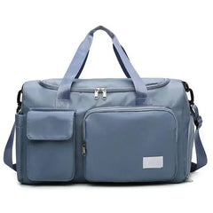 Carry On Travel Bag Large Capacity Gym Bag Weekender Overnight Duffle Bags With Shoe Compartment Sports Fitness Bags for Women - SHOWLU FASHION STORE