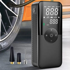 CARSUN Rechargeable Air Pump Tire Inflator Portable Compressor Digital Cordless Car Tyre Inflator For Motocycle Bicycle Balls - SHOWLU FASHION STORE
